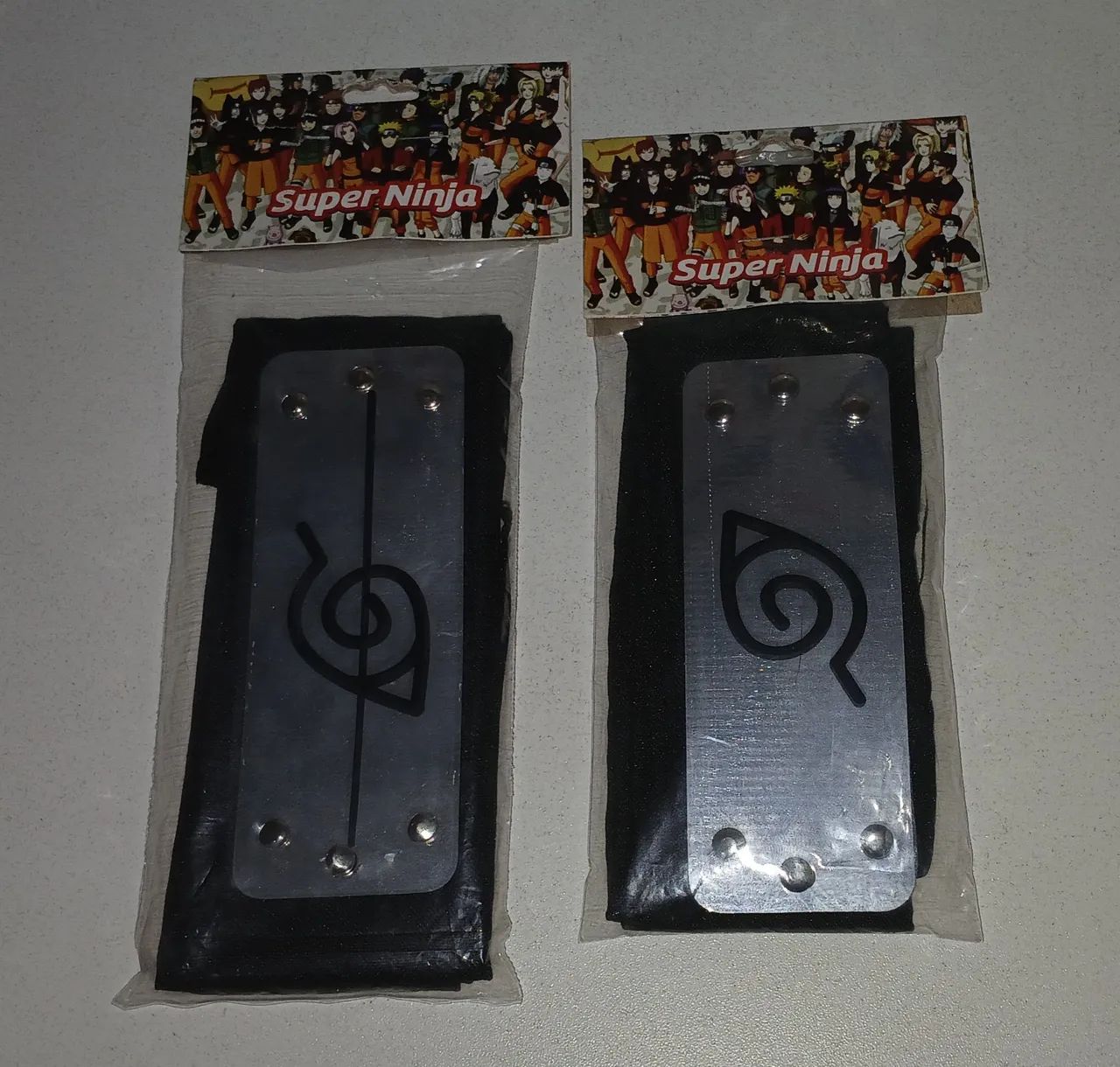 BANDANA FAIXA DE CABEÇA ACESSORIO NARUTO CLASSICO SHIPPUDEN NORMAL E RENEGADO