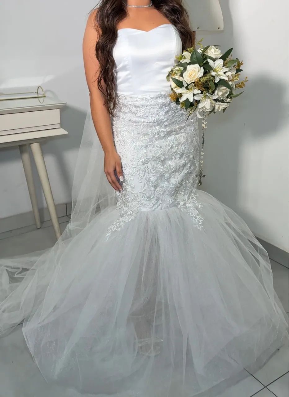 Noiva Usado Olx Vestido De Noiva Wedding Dress Olx Vestidos De