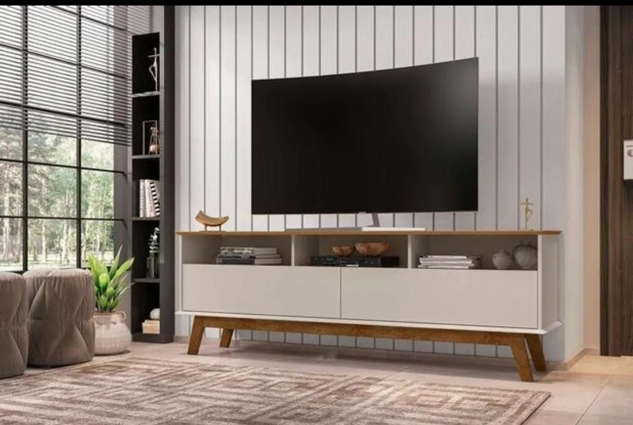 Rack Elegant p/tvs até 65" (leia a descrição) - Foto 3