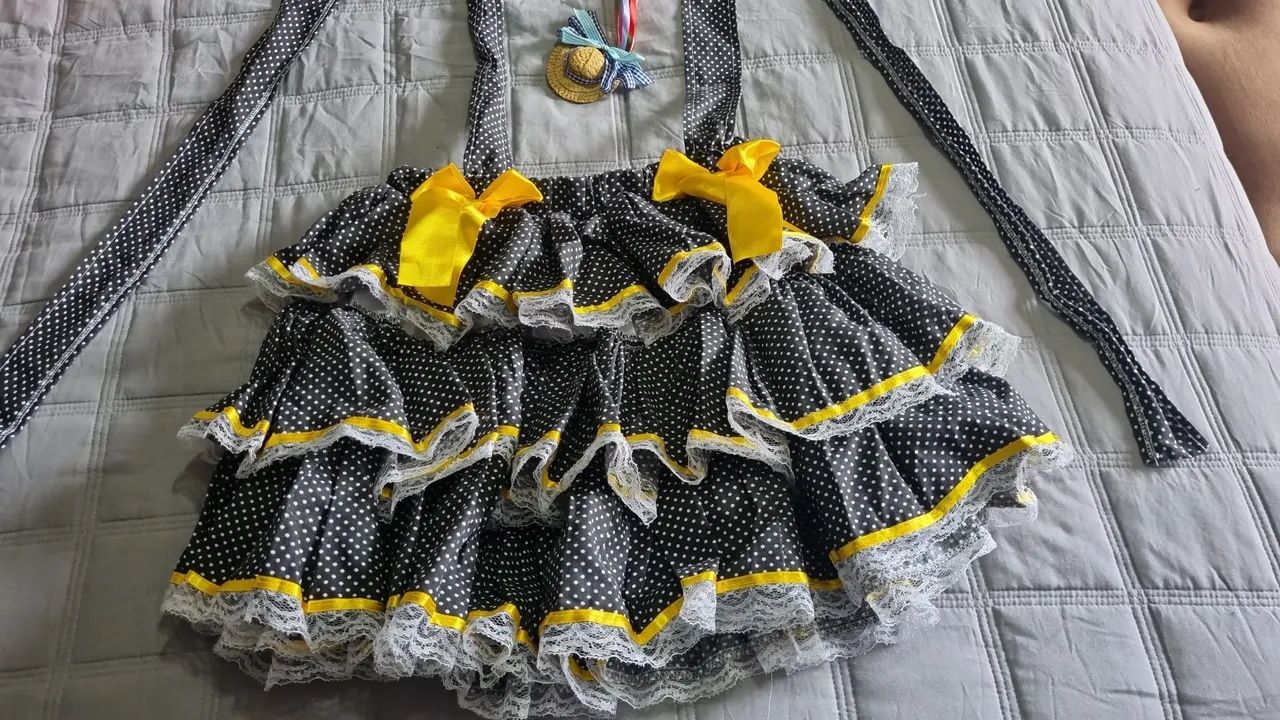 Vestido Quadrilha Lindo  - Foto 2