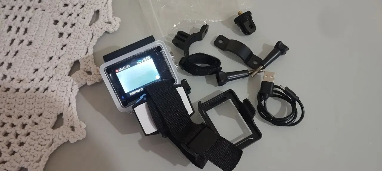 Câmera de Ação 4K Ultra HD Wi-Fi - Foto 5