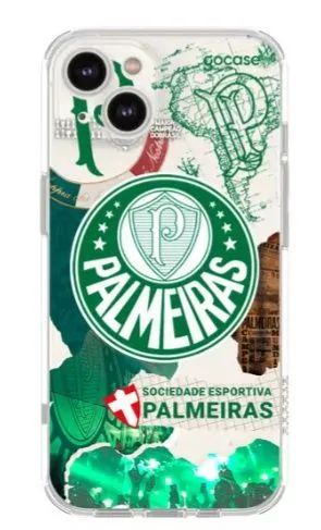 Capinha gcase Palmeiras Samsung Galaxy S22 - Foto 2