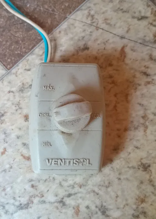 Ventilador de teto Ventisol - Controle de Velocidade