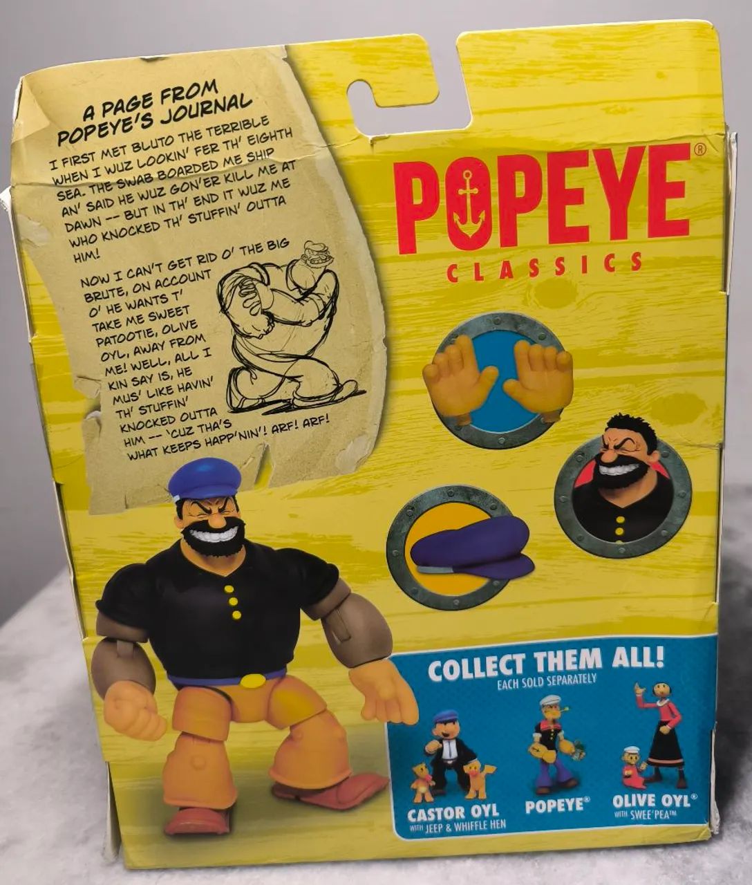 Boss fight Brutus Popeye Lacrado  - Foto 3