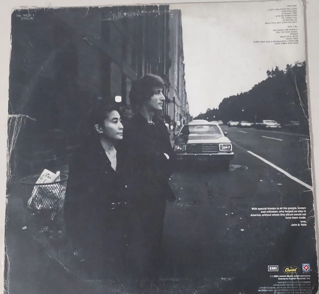 Disco vinil John lennon Double fantasy  - Foto 2