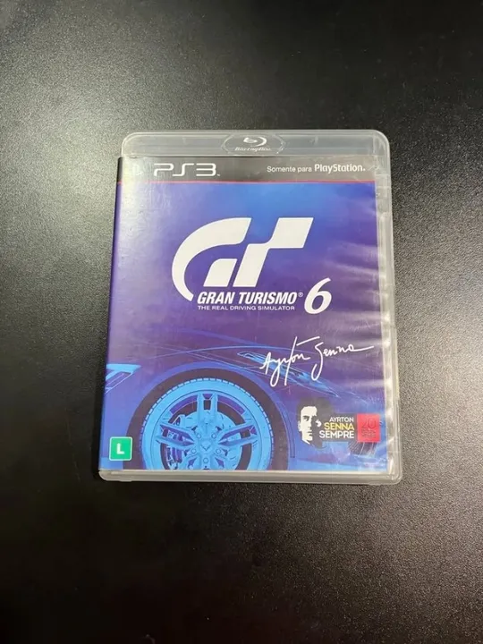 Jogo PS3 Gran Turismo 6