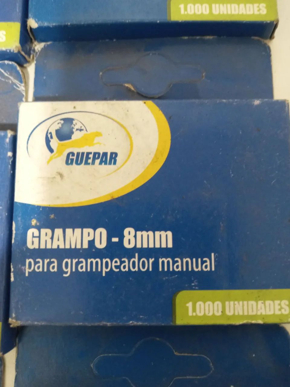 Manual Stapler - 1000 Units - Guepar65171900537985124