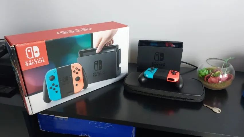 Nintendo Switch - Todo Original, Com Caixa - Foto 3