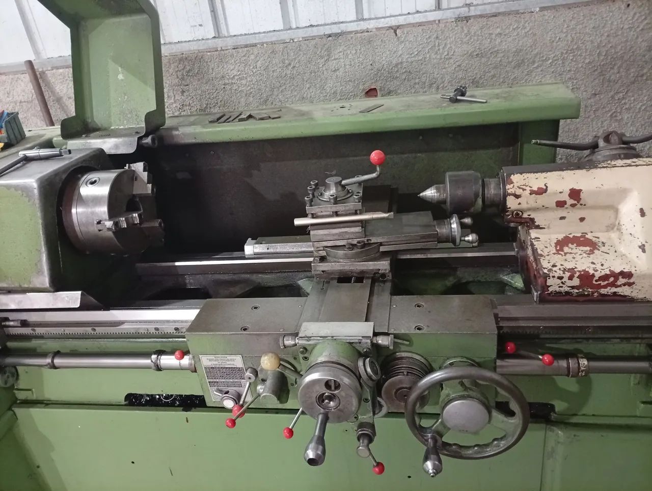 Torno mecânico  - Foto 5