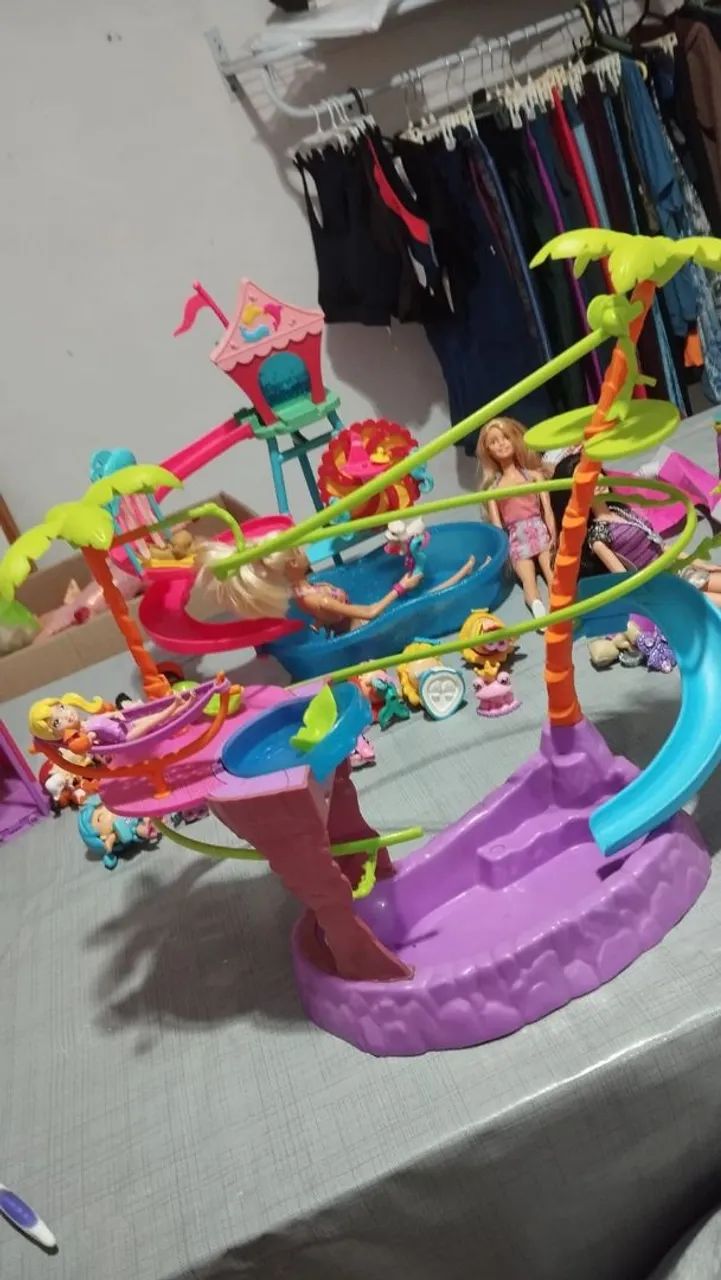 Casinha de férias da Polly