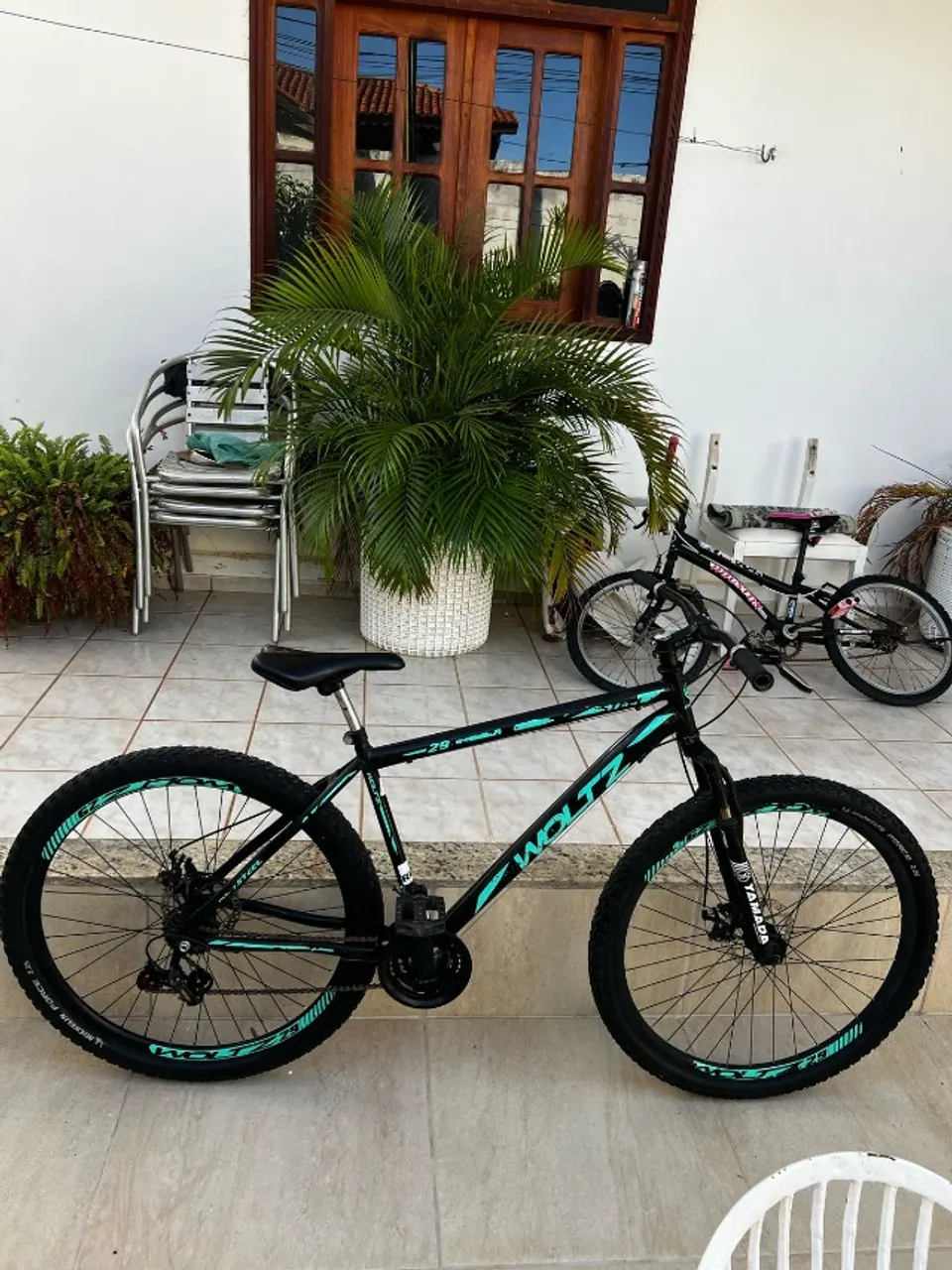 Bicicleta WOLTZ Aro 29 seminova