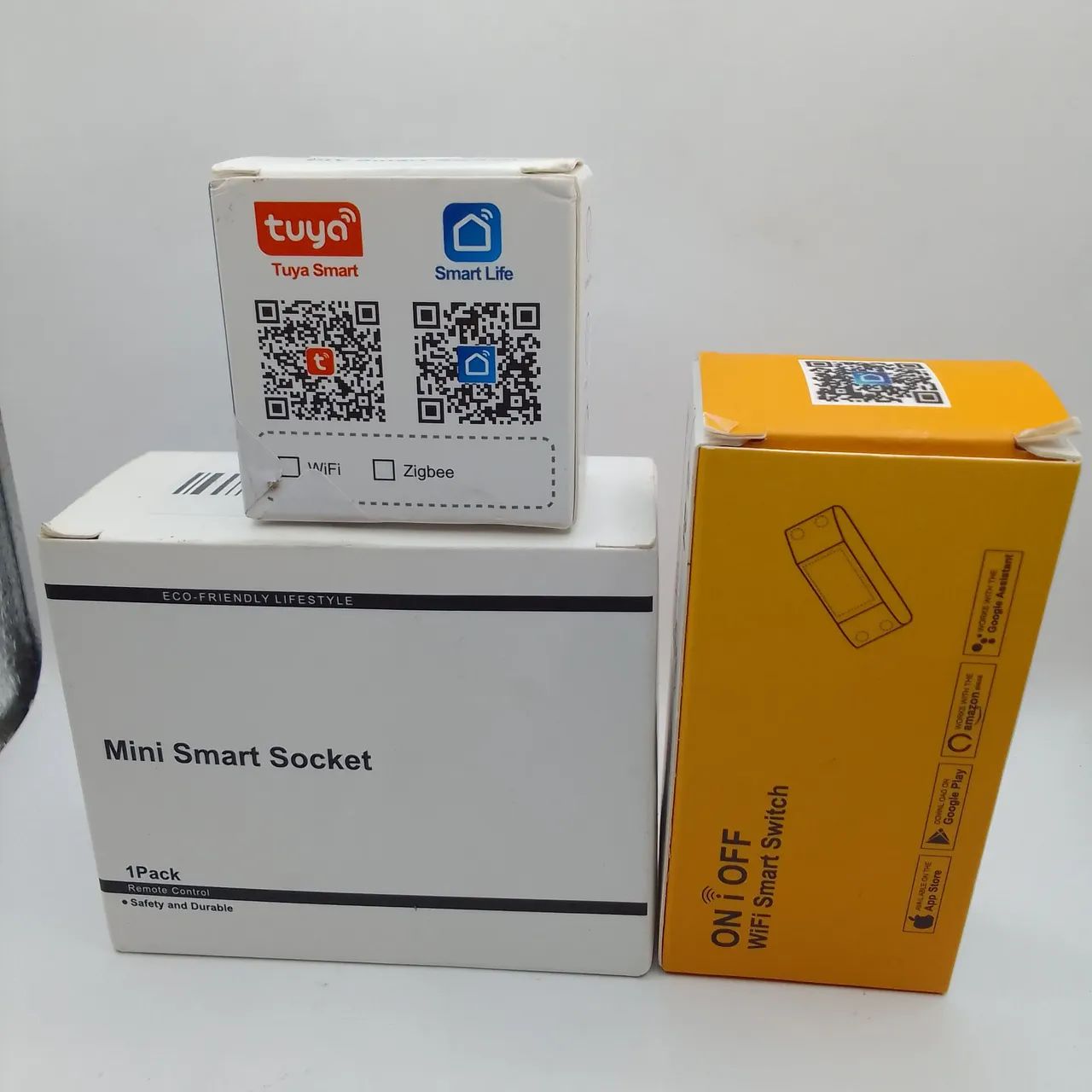 Tomada e Interruptor Inteligente WiFi - Tuya Smart - Foto 2