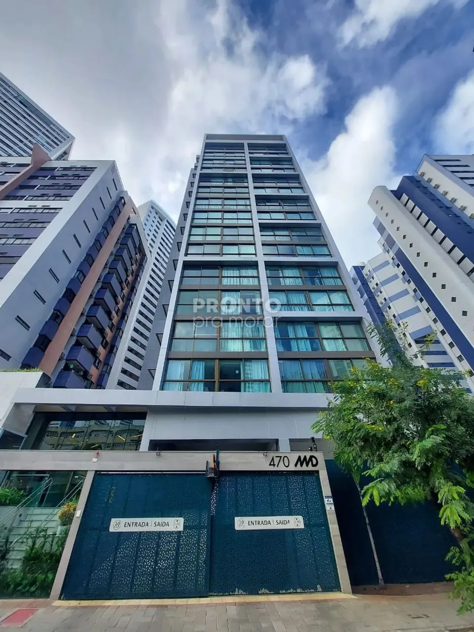 Beach Class Convention & Flats-Excelente flat mobiliado, com 25m² - Boa Viagem - Recife -