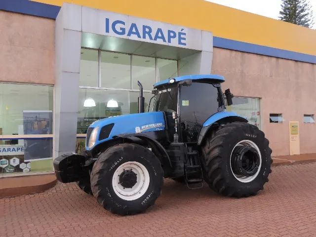 Trator New Holland T7.245 - Cabinado - Foto 2
