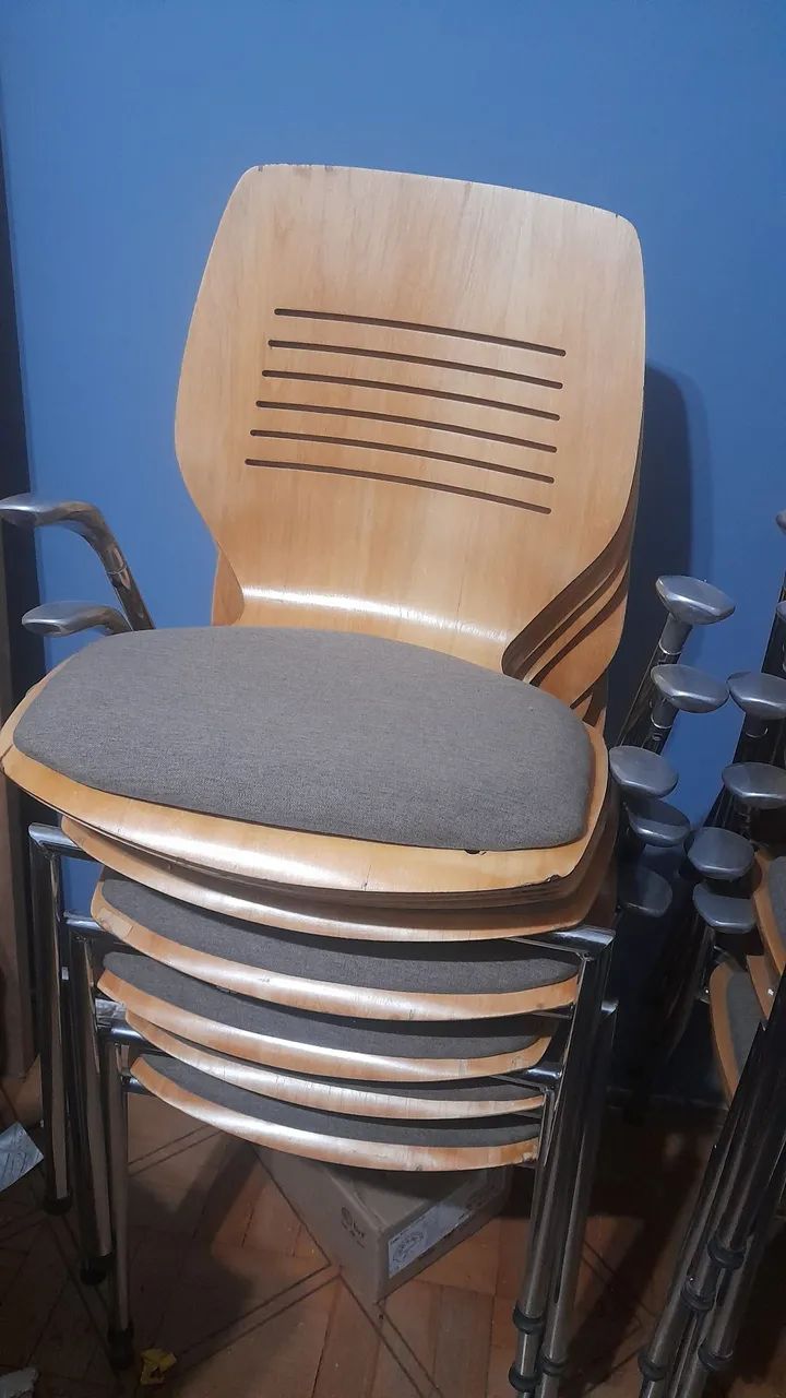 Cadeiras de Escritório Empilháveis65193083593601120