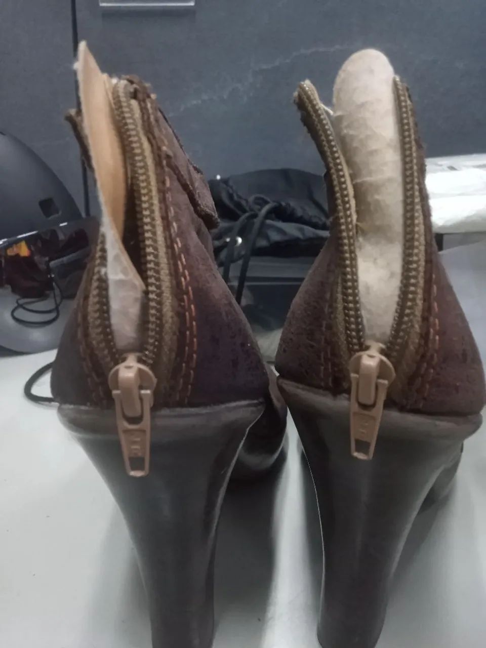 bota 38 lindíssima nova - Foto 2