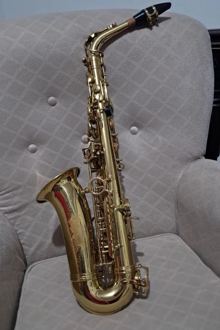 Sax Alto em mi bemol New York - Foto 5