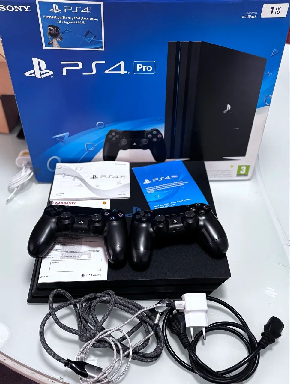 PlayStation Pro 1t Consoles de Vídeo Game São Brás, Belém