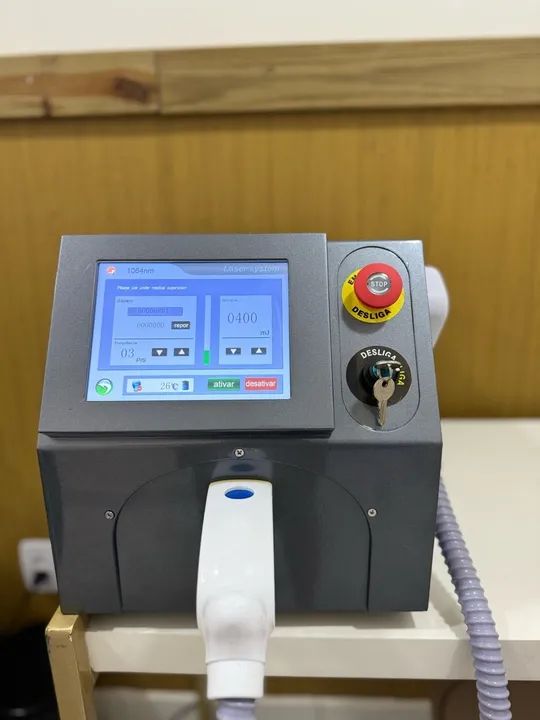 Máquina para remoção de micropigmentação e tatuagens  - Foto 4