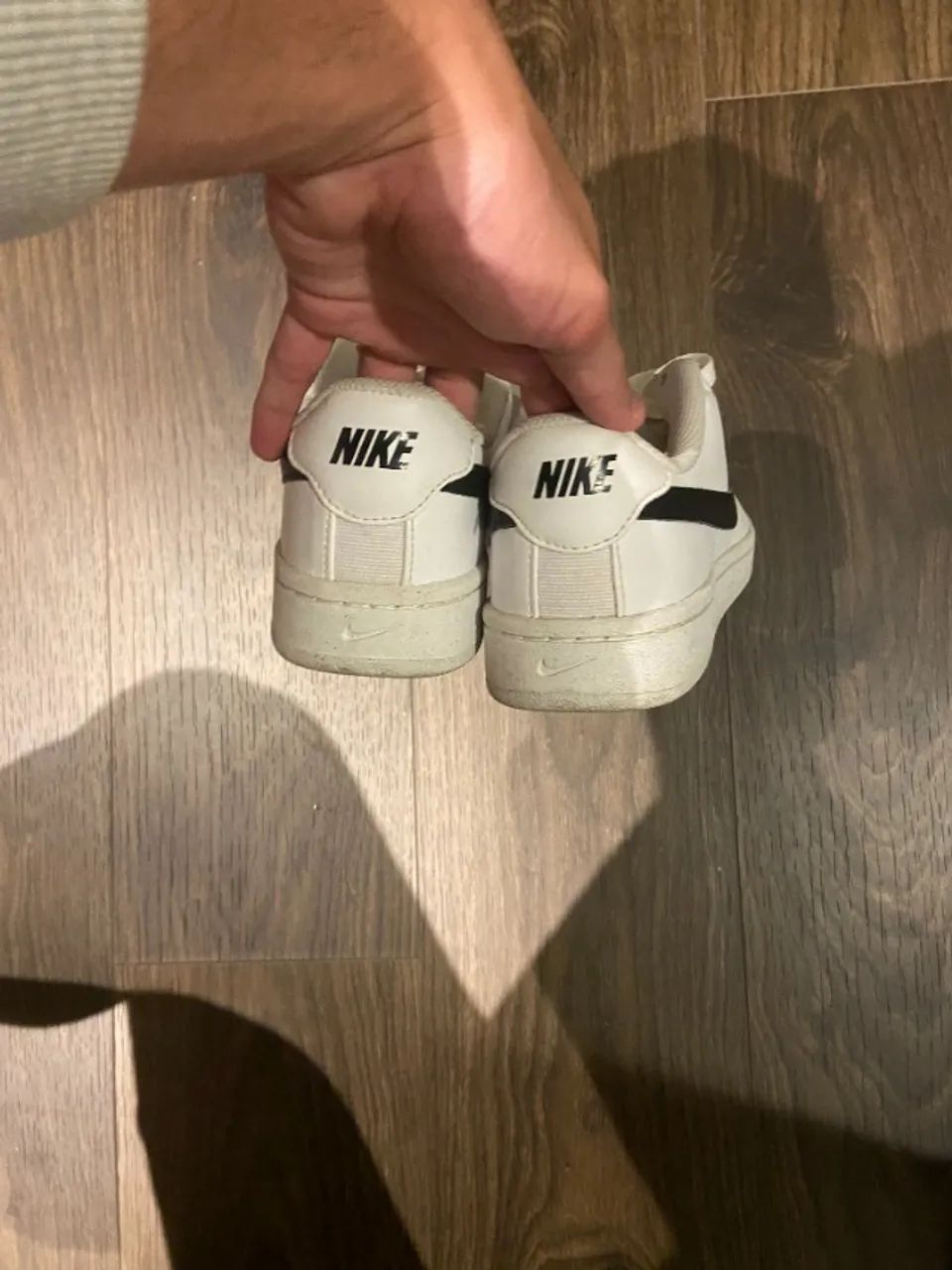Tênis Nike Court Royale 2 Branco C/Preto Unissex Tamanho 41 - Foto 5