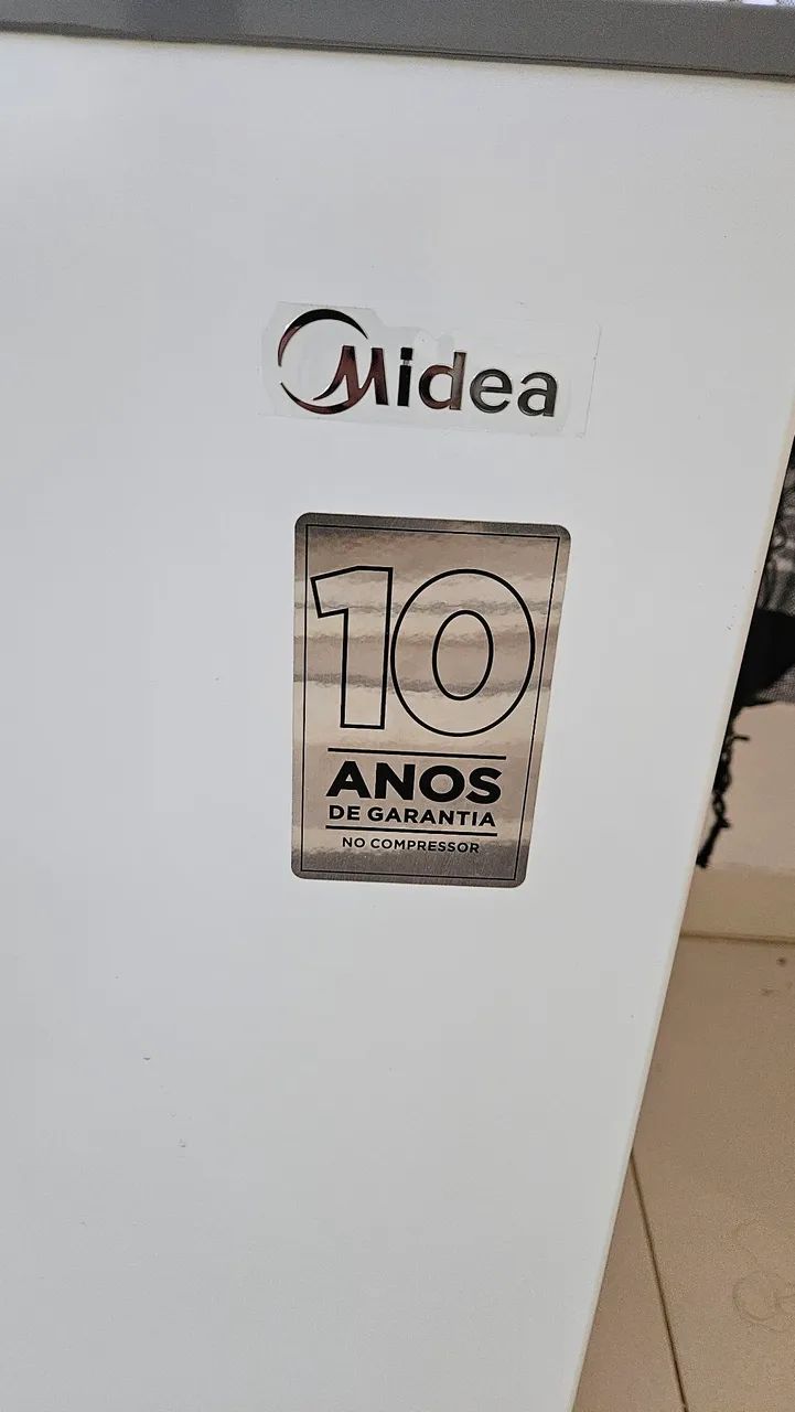 Freezer 295L midea horizontal - Foto 4