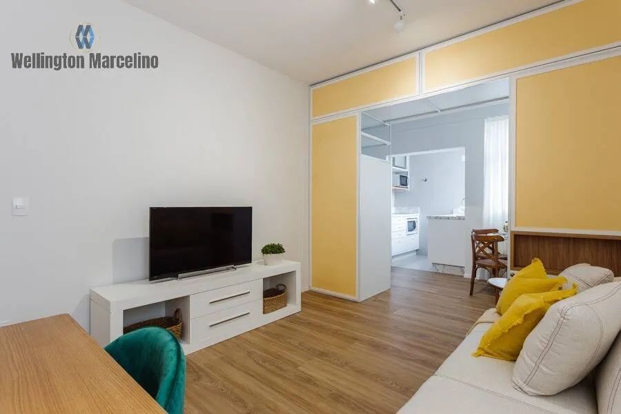 Porteira Fechada - Apartamento 1 Dormitório - Centro, Florianópolis - Foto 4
