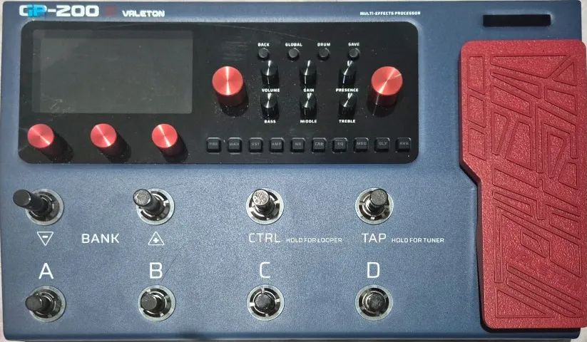 Valeton GP200X Edição Limitada de Aniversário