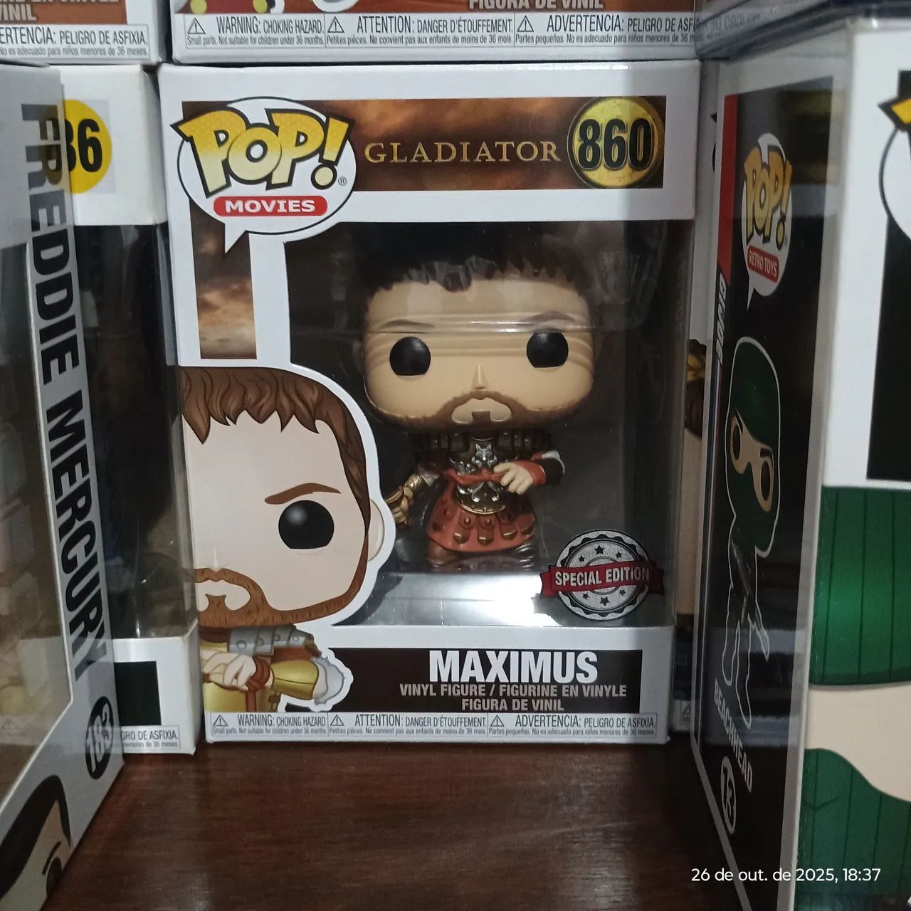 Funko Gladiador Maximus