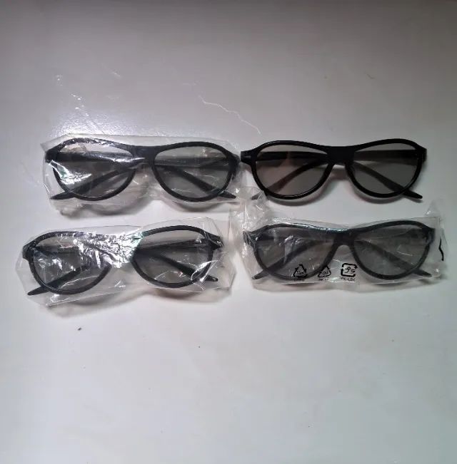 4 Óculos 3d com caixa, novinhos da LG - Foto 3