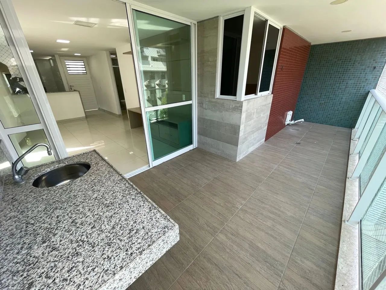 Apartamento p/ aluguel na beira mar do Cabo Branco c/ 2 quartos e móveis projetados - João - Foto 5