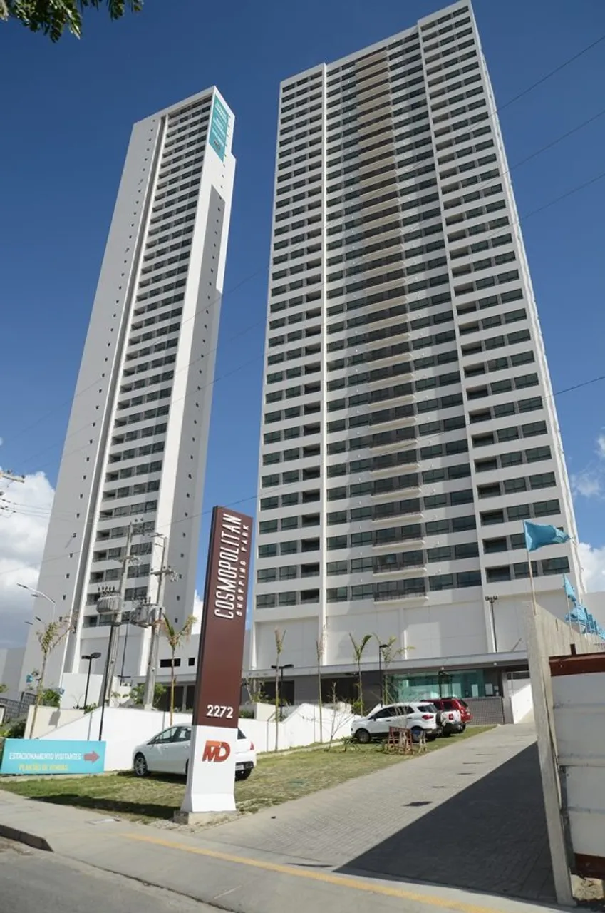Apartamento para Locação Mobiliado - Cosmopolitan Shopping Park | Indianópolis -Caruaru-PE