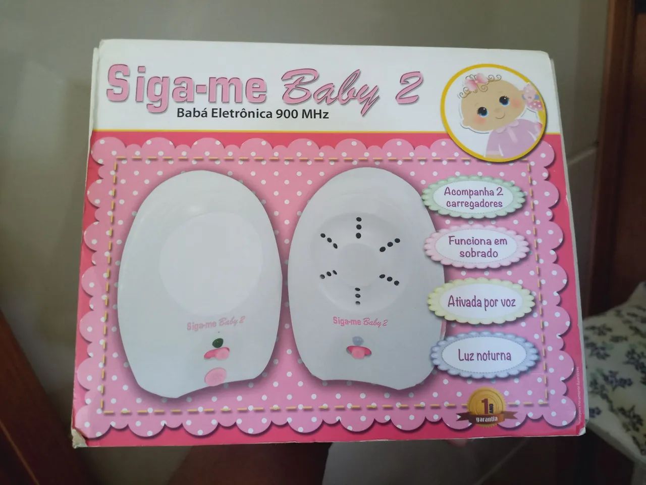 Babá eletrônica Siga-me baby 2 - Foto 2