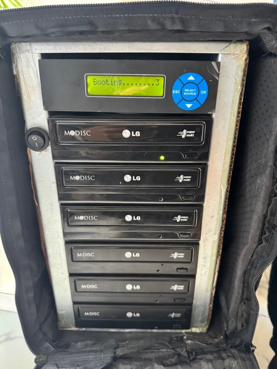 Torre de CD/DVD - Foto 3