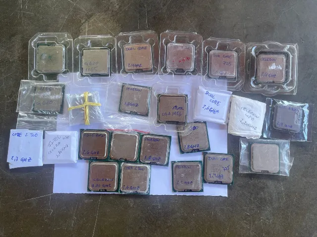 Kit processadores Intel