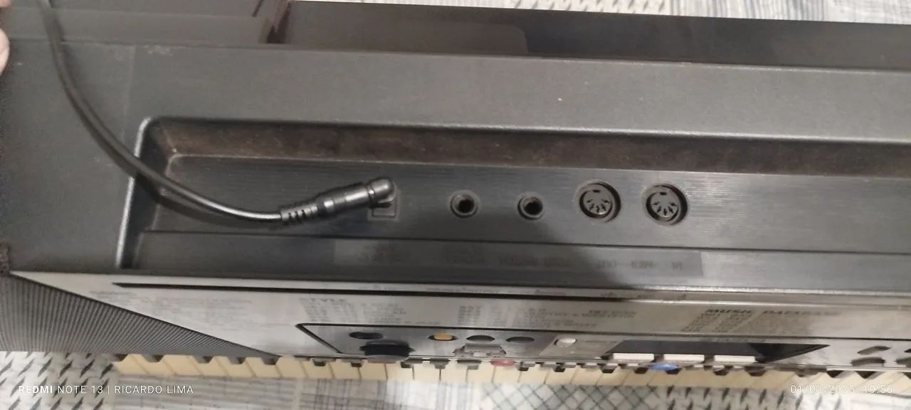 TECLADO PSR 350 COM DISQUETE. - Foto 6