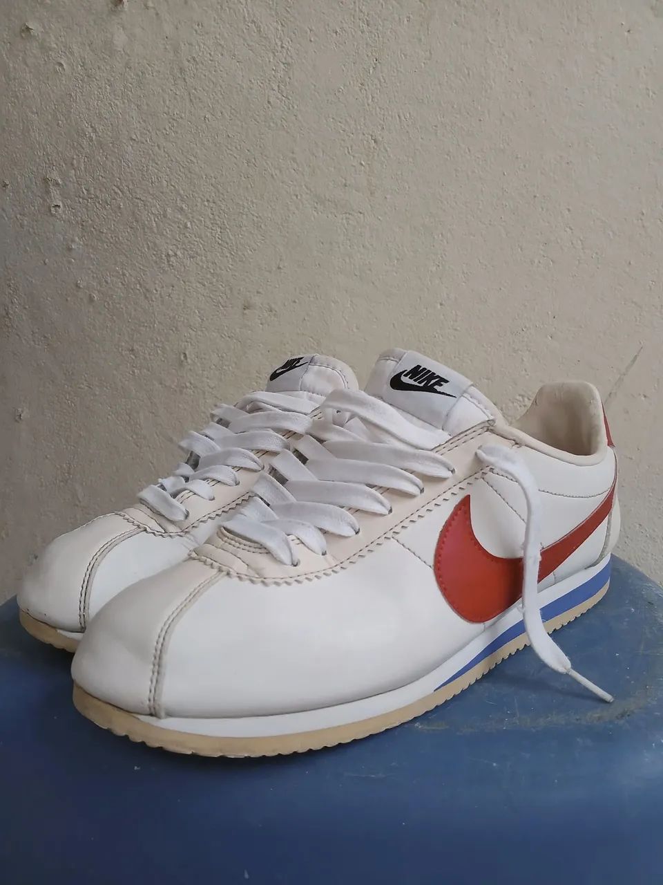 Nike Cortez Clássico - Forrest Gump - Foto 2