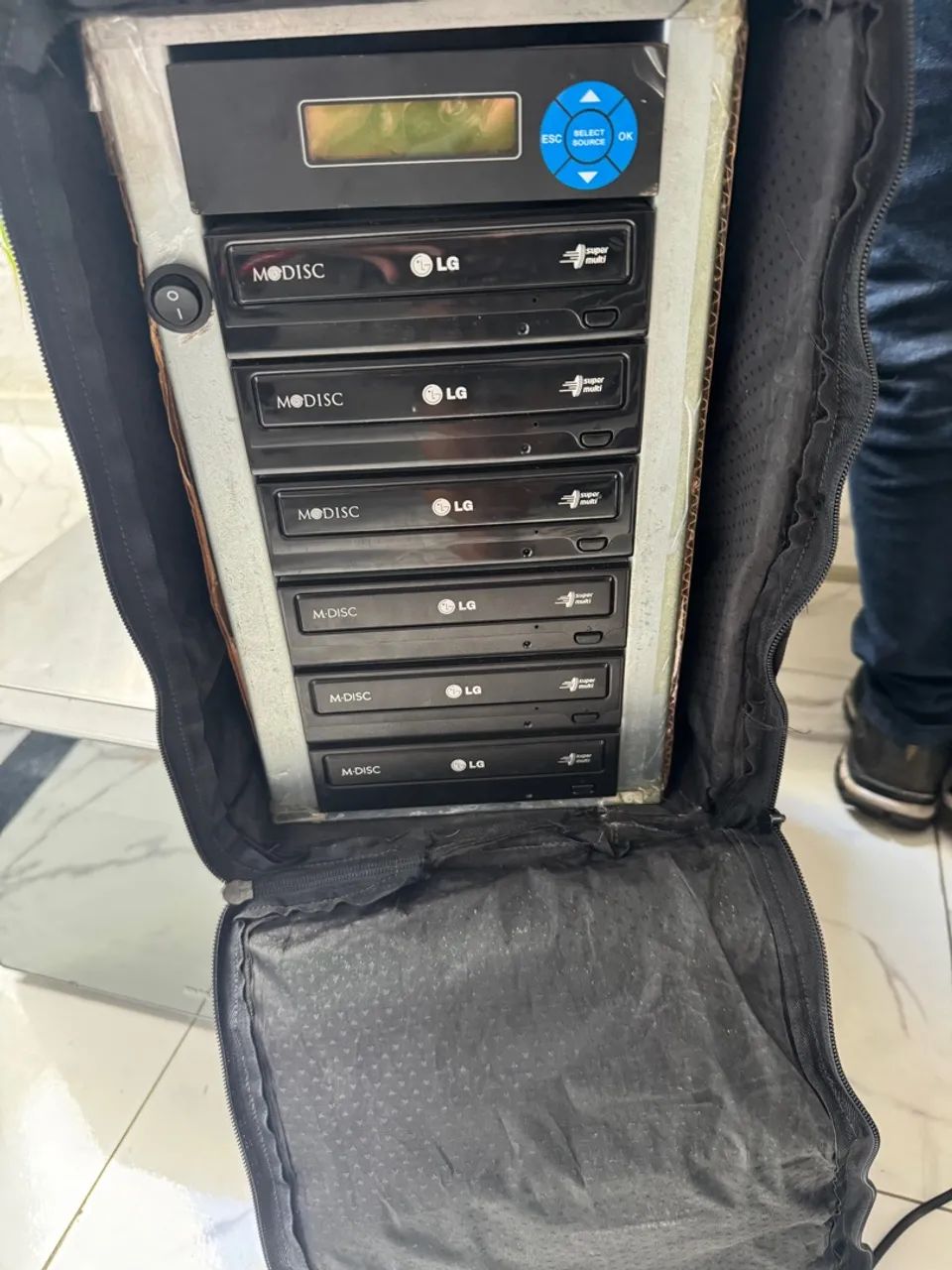 Torre de CD/DVD - Foto 2