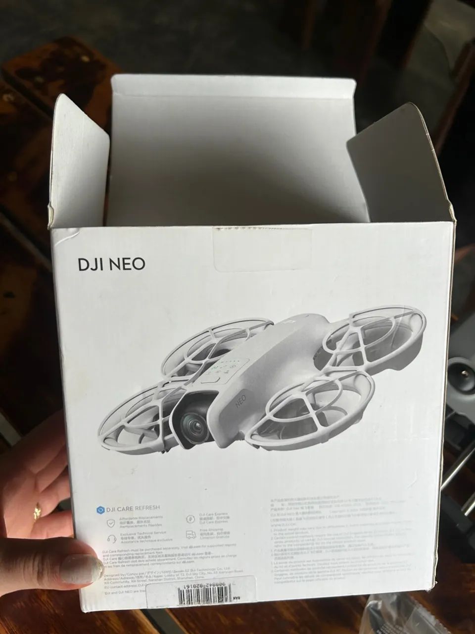 Controle para drone com 2 baterias reserva  - Foto 4