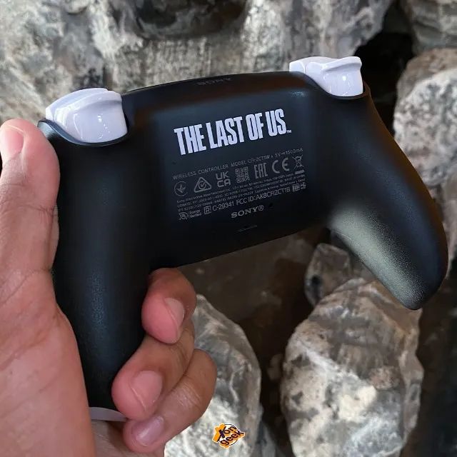 Controle Dualsense The Last of Us PS5 Edição Limitada - Sony | Para Fãs De The Last Of Us! - Foto 5