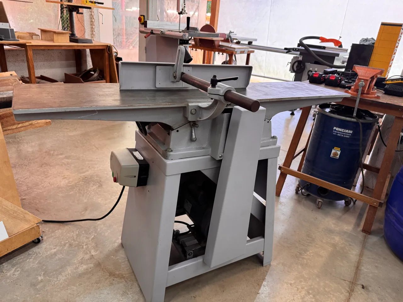 Plaina desengrossadeira industrial - Foto 5