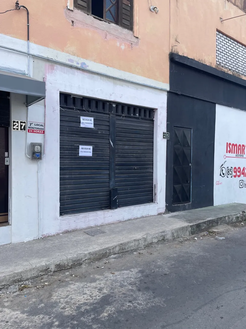 Ponto comercial para alugar