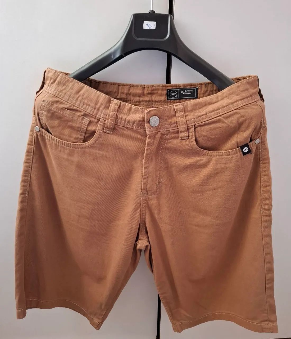 Bermuda Masculina Hot Buttered - Bege
