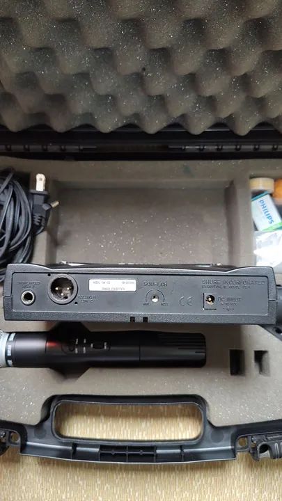 Microfone sem fio Shure SM 58 T4N - Foto 2