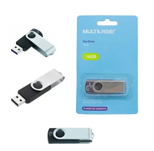 Pen Drive Multilaser Twist 16 GB - Foto 3