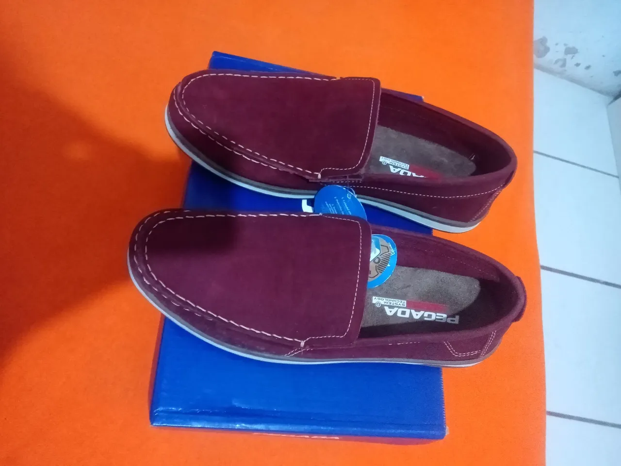 Sapatilha Pegada - Conforto e Estilo