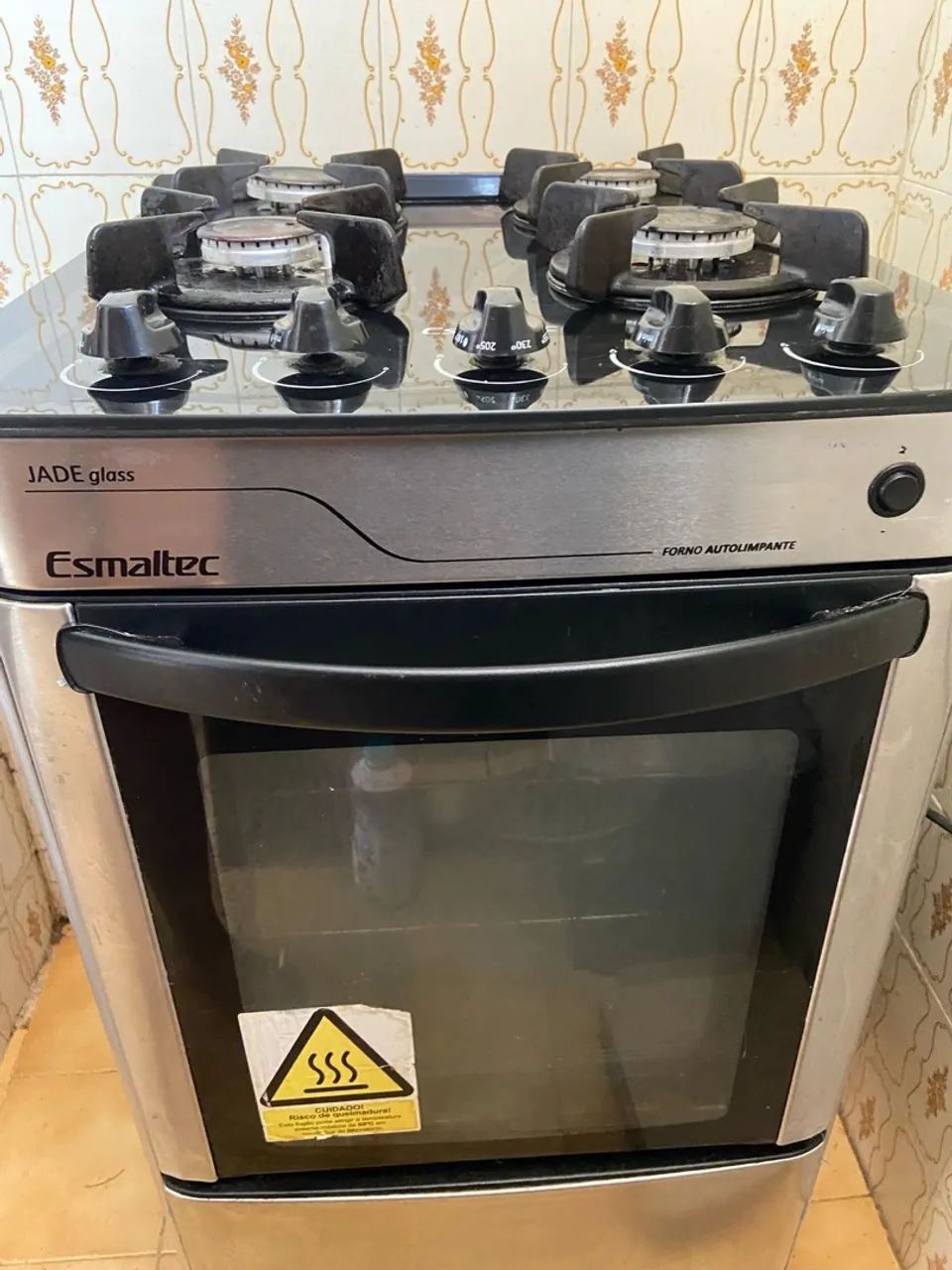 FOGÃO 4 BOCAS ESMALTEC 