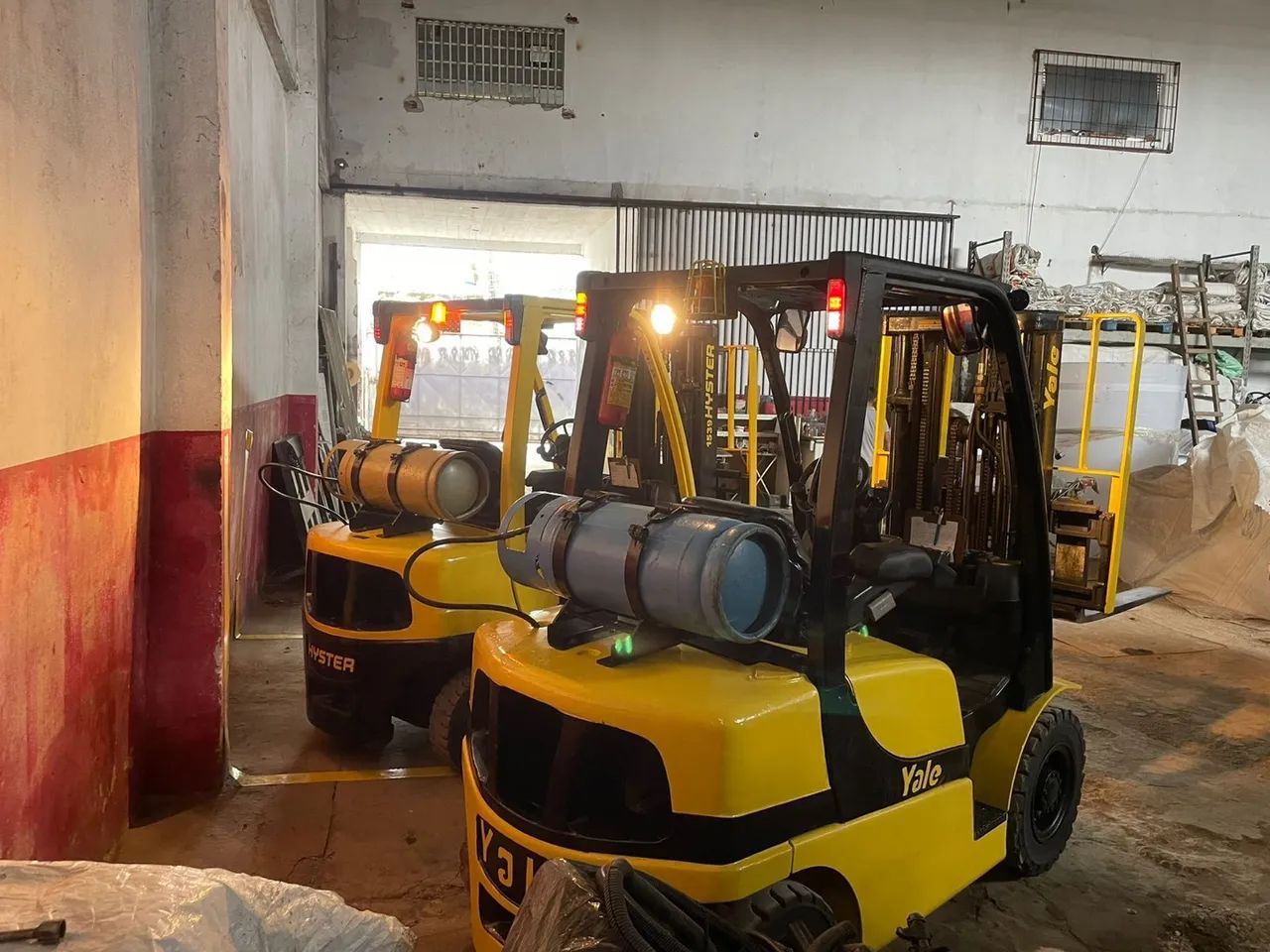Aluguel de empilhadeira  - Foto 2