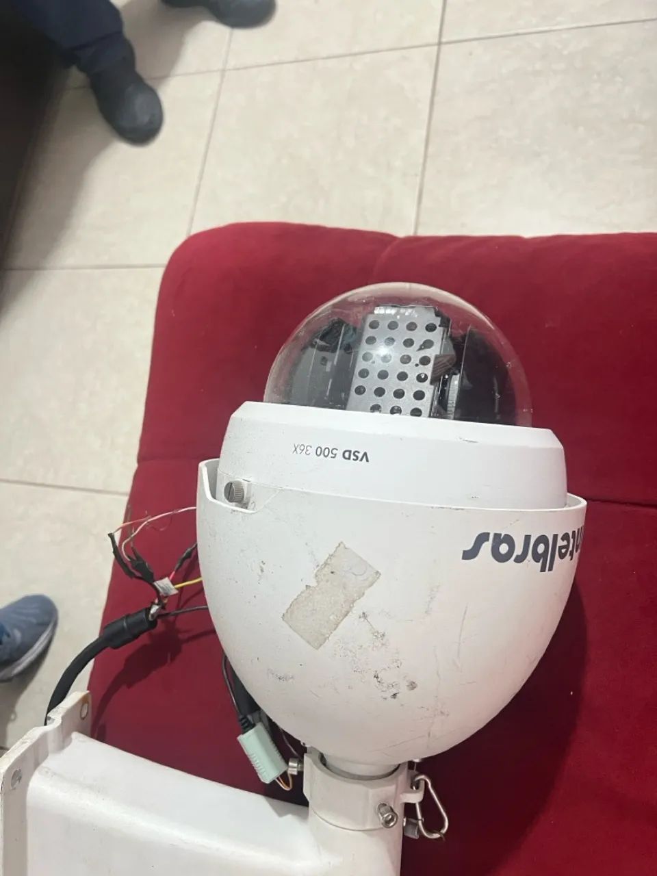 Câmera de Segurança VSD 500 36X - Foto 4