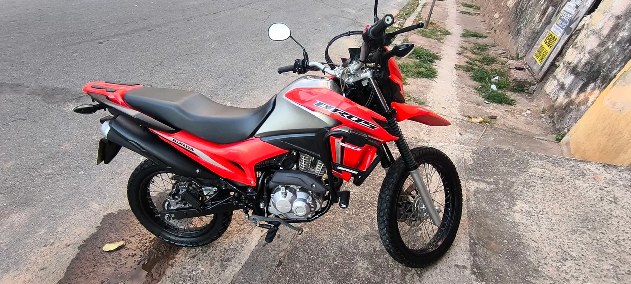 HONDA BROSS 160 ESSD Linda e nova