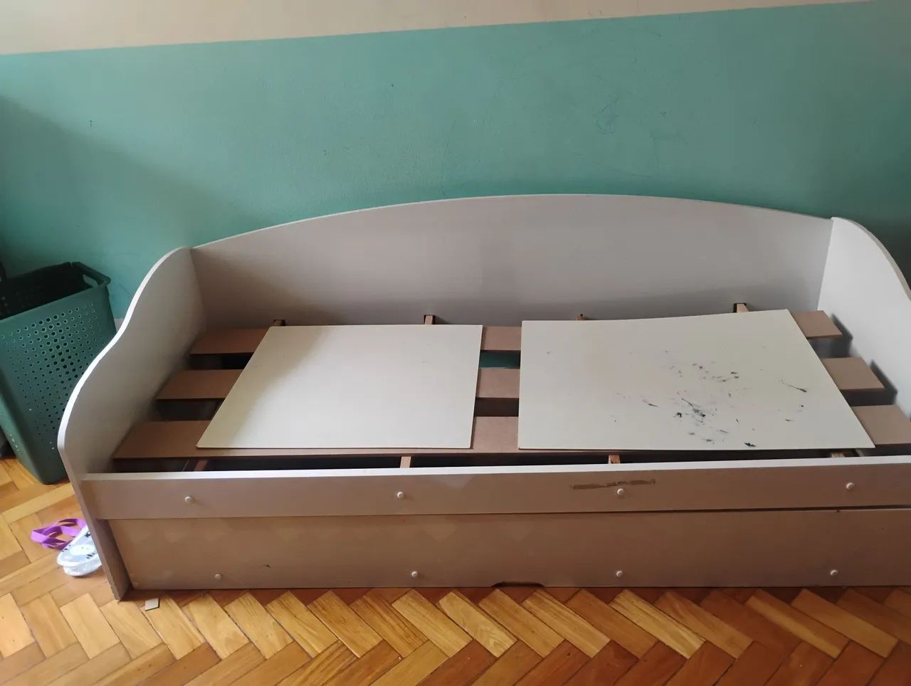 Vendo bicama infantil em são Cristóvão RJ  - Foto 5